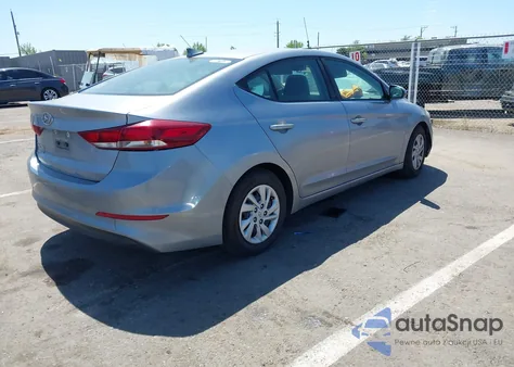 2017 Hyundai Elantra Se z USA, uszkodzony, nr VIN 5NPD74LF3HH112875